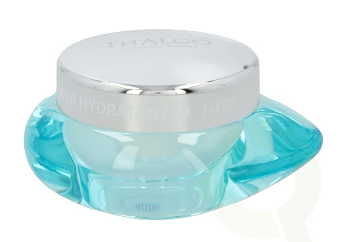 Thalgo Source Marine Hydrating Cooling Gel-Cream 50 ml Dehydrated Skin i gruppen HELSE OG SKJØNNHET / Hudpleie / Ansikt / Ansiktskrem hos TP E-commerce Nordic AB (C56457)