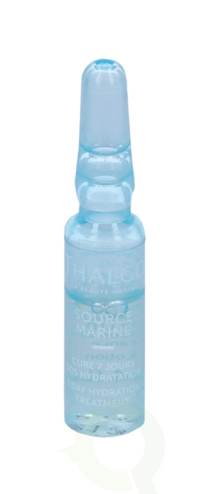 Thalgo Source Marine Set 8.4 ml 7 Day Hydration Treatment i gruppen HELSE OG SKJØNNHET / Hudpleie / Ansikt / Anti age hos TP E-commerce Nordic AB (C56468)