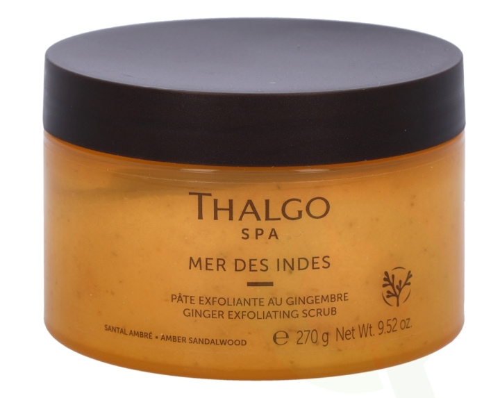 Thalgo Spa Mer Des Indes Ginger Exfoliating Scrub 270 gr i gruppen HELSE OG SKJØNNHET / Hudpleie / Ansikt / Skrubb/peeling hos TP E-commerce Nordic AB (C56472)