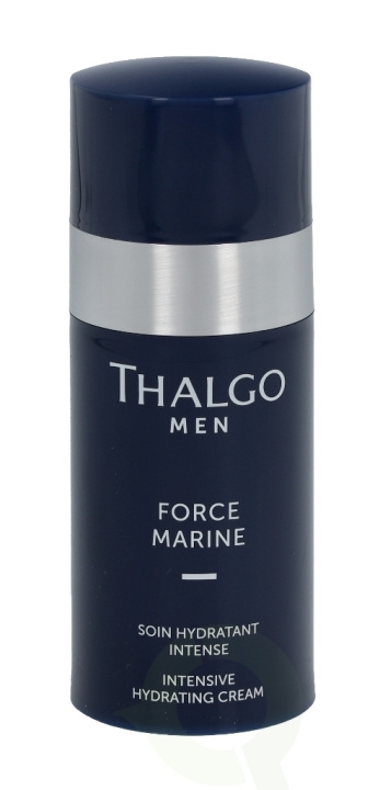 Thalgo Men Force Marine Intensive Hydrating Cream 50 ml i gruppen HELSE OG SKJØNNHET / Hudpleie / Ansikt / Ansiktskrem hos TP E-commerce Nordic AB (C56475)