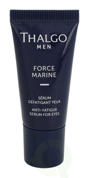 Thalgo Men Force Marine Anti-Fatigue Eye Serum 15 ml i gruppen HELSE OG SKJØNNHET / Hudpleie / Ansikt / Øyne hos TP E-commerce Nordic AB (C56476)