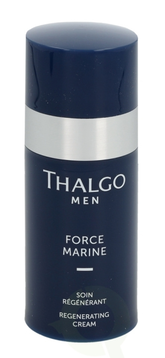 Thalgo Men Force Marine Regenerating Cream 50 ml i gruppen HELSE OG SKJØNNHET / Hudpleie / Ansikt / Ansiktskrem hos TP E-commerce Nordic AB (C56477)