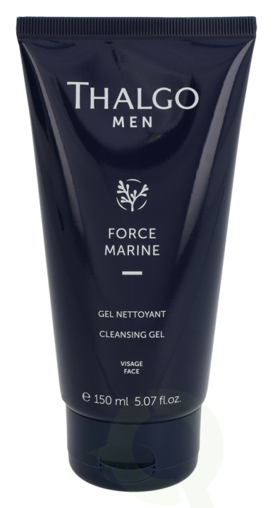 Thalgo Men Force Marine Cleansing Gel 150 ml i gruppen HELSE OG SKJØNNHET / Hudpleie / Ansikt / Rengjøring hos TP E-commerce Nordic AB (C56479)