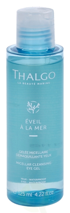 Thalgo Eveil A La Mer Micellar Cleansing Eye gel 125 ml Waterproof i gruppen HELSE OG SKJØNNHET / Hudpleie / Ansikt / Rengjøring hos TP E-commerce Nordic AB (C56480)