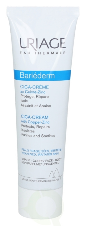 Uriage Bariederm Repairing Cica-Cream 100 ml With Copper-Zinc i gruppen HELSE OG SKJØNNHET / Hudpleie / Kroppspleie / Body lotion hos TP E-commerce Nordic AB (C56523)