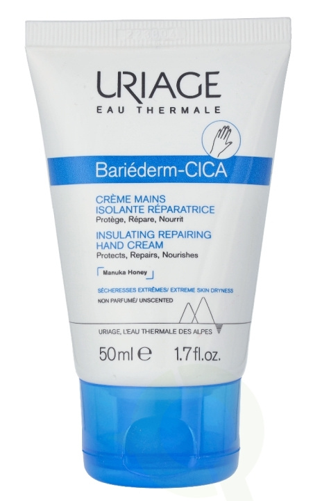 Uriage Bariederm Handcream 50 ml i gruppen HELSE OG SKJØNNHET / Manikyr/pedikyr / Håndkrem hos TP E-commerce Nordic AB (C56525)
