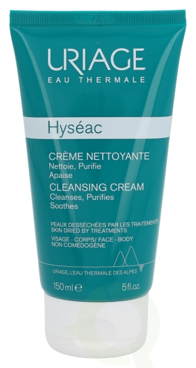 Uriage Hyseac Creme Nettoyante 150 ml Face & Body i gruppen HELSE OG SKJØNNHET / Hudpleie / Ansikt / Rengjøring hos TP E-commerce Nordic AB (C56536)