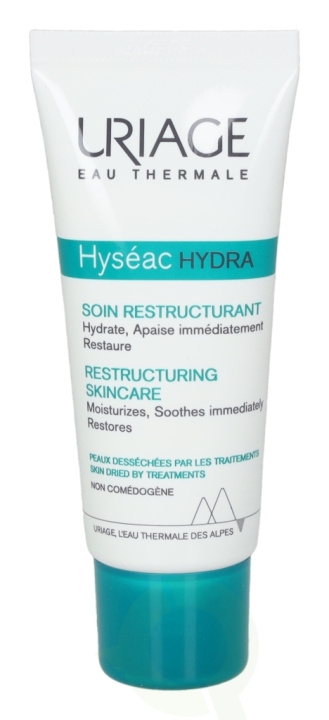 Uriage Hyseac Hydra Restructuring Skin-Care 40 ml i gruppen HELSE OG SKJØNNHET / Hudpleie / Ansikt / Ansiktskrem hos TP E-commerce Nordic AB (C56540)