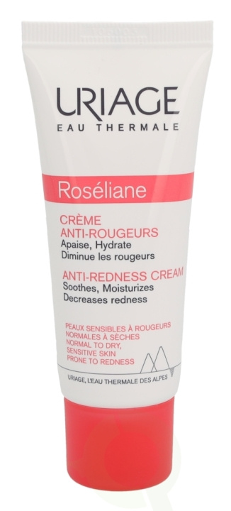 Uriage Roseliane Anti-Redness Cream 40 ml Soothes , Moisturizes , Decreases Redness i gruppen HELSE OG SKJØNNHET / Hudpleie / Ansikt / Dagkrem hos TP E-commerce Nordic AB (C56543)