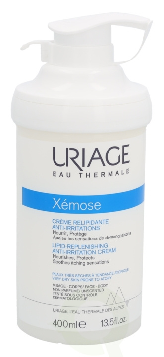 Uriage Xemose Lipid-Replen. Anti-Irritation Cream 400 ml i gruppen HELSE OG SKJØNNHET / Hudpleie / Kroppspleie / Body lotion hos TP E-commerce Nordic AB (C56547)