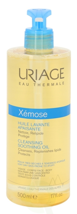 Uriage Xemose Cleansing Soothing Oil 500 ml Very Dry Skin i gruppen HELSE OG SKJØNNHET / Hudpleie / Kroppspleie / Bad- og dusjkrem hos TP E-commerce Nordic AB (C56549)