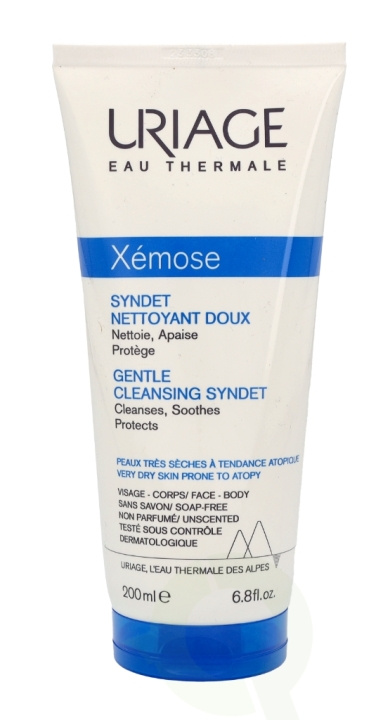Uriage Xemose Gentle Cleansing Syndet 200 ml i gruppen HELSE OG SKJØNNHET / Hudpleie / Kroppspleie / Bad- og dusjkrem hos TP E-commerce Nordic AB (C56550)