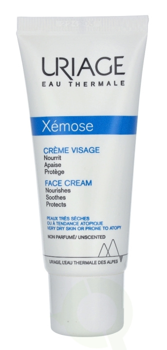 Uriage Xemose Face Cream 40 ml Very Dry Skin i gruppen HELSE OG SKJØNNHET / Hudpleie / Ansikt / Dagkrem hos TP E-commerce Nordic AB (C56552)