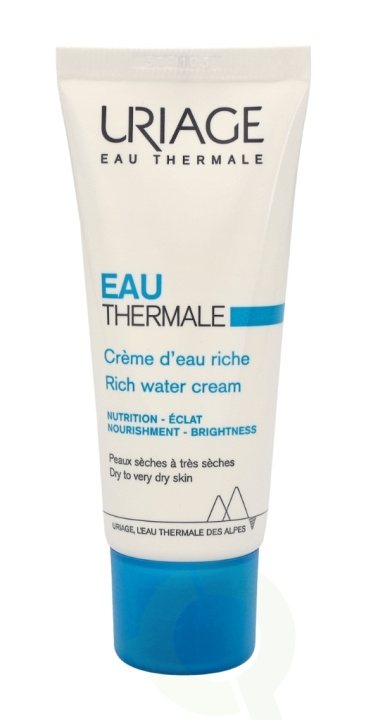 Uriage Rich Water Cream 40 ml Dry To Very Dry Skin i gruppen HELSE OG SKJØNNHET / Hudpleie / Ansikt / Dagkrem hos TP E-commerce Nordic AB (C56555)