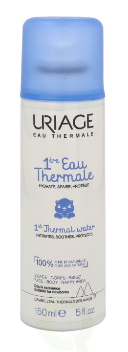 Uriage Bebe 1st Thermal Water 150 ml i gruppen HELSE OG SKJØNNHET / Hudpleie / Kroppspleie / Body lotion hos TP E-commerce Nordic AB (C56557)