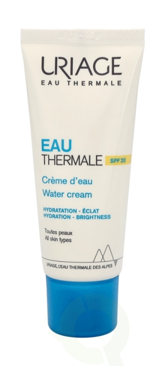Uriage Water Cream SPF20 40 ml i gruppen HELSE OG SKJØNNHET / Hudpleie / Ansikt / Dagkrem hos TP E-commerce Nordic AB (C56566)