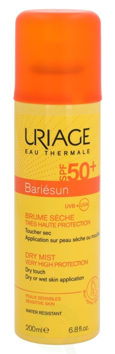 Uriage Dry Mist After Sun Spray SPF50+ 200 ml i gruppen HELSE OG SKJØNNHET / Hudpleie / Soling / Solkrem hos TP E-commerce Nordic AB (C56570)