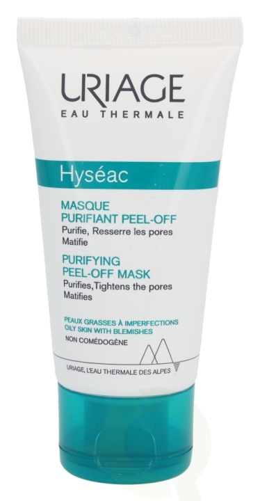 Uriage Hyseac Purifying Peel-Off Mask 50 ml i gruppen HELSE OG SKJØNNHET / Hudpleie / Ansikt / Masker hos TP E-commerce Nordic AB (C56572)