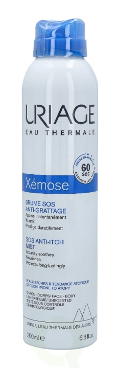 Uriage Xemose SOS Anti-Itch Mist 200 ml i gruppen HELSE OG SKJØNNHET / Hudpleie / Kroppspleie / Body lotion hos TP E-commerce Nordic AB (C56579)