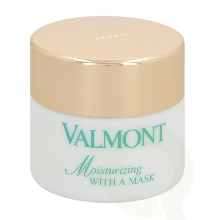 Valmont Moisturizing With A Mask 50 ml i gruppen HELSE OG SKJØNNHET / Hudpleie / Ansikt / Masker hos TP E-commerce Nordic AB (C56584)