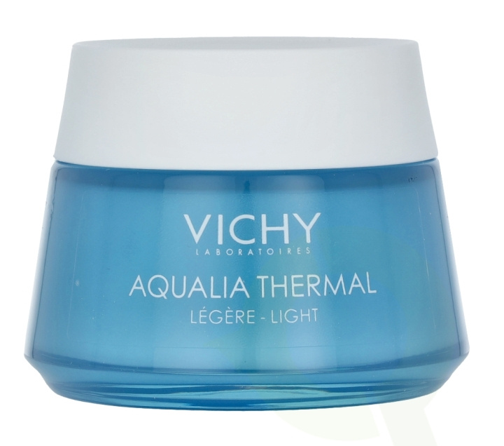 Vichy Aqualia Thermal Light 48-H Rehydrating 50 ml Normal skin i gruppen HELSE OG SKJØNNHET / Hudpleie / Ansikt / Ansiktskrem hos TP E-commerce Nordic AB (C56598)
