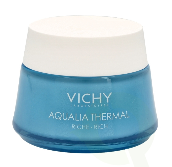 Vichy Aqualia Thermal Rich 48H Hydration 50 ml Rehydraterende Creame Rijk i gruppen HELSE OG SKJØNNHET / Hudpleie / Ansikt / Dagkrem hos TP E-commerce Nordic AB (C56605)