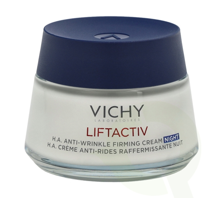 Vichy Liftactiv Supreme Night Cream 50 ml All Skin Types i gruppen HELSE OG SKJØNNHET / Hudpleie / Ansikt / Nattkrem hos TP E-commerce Nordic AB (C56606)