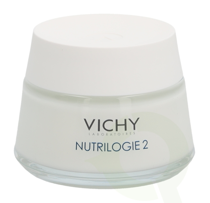 Vichy Nutrilogie 2 Intense Cream 50 ml Very Dry Skin / Reduces Tightness, Comfort For Up To 24H i gruppen HELSE OG SKJØNNHET / Hudpleie / Ansikt / Dagkrem hos TP E-commerce Nordic AB (C56610)