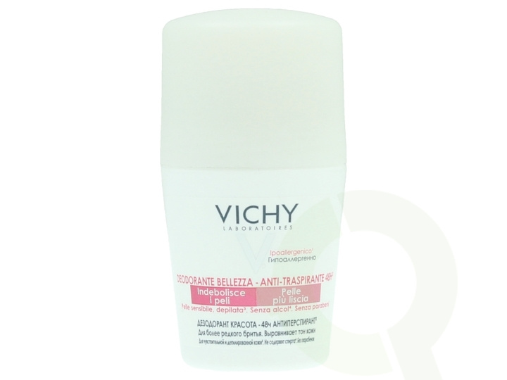 Vichy 48H Anti-Transpirant Beauty Roll-On 50 ml Senssible skin i gruppen HELSE OG SKJØNNHET / Duft og parfyme / Deodorant / Deo for henne hos TP E-commerce Nordic AB (C56625)