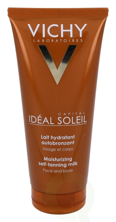 Vichy Ideal Soleil Self Tanning Body 100 ml i gruppen HELSE OG SKJØNNHET / Hudpleie / Ansikt / Dagkrem hos TP E-commerce Nordic AB (C56640)