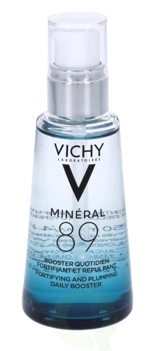 Vichy Mineral 89 Fortifying & Plumping Daily Booster 50 ml Even Sensetive/Alcohol Free i gruppen HELSE OG SKJØNNHET / Hudpleie / Ansikt / Hudserum hos TP E-commerce Nordic AB (C56645)