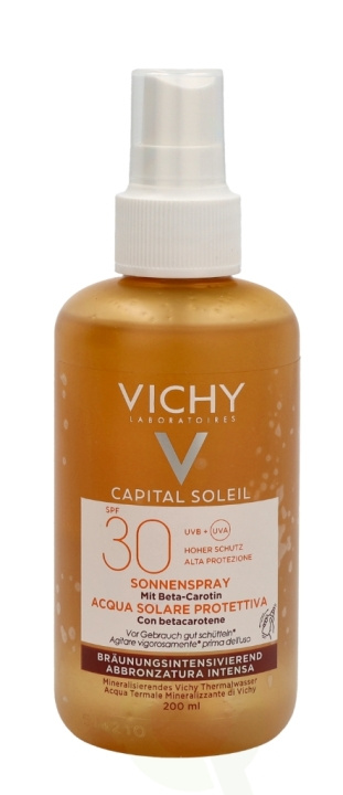 Vichy Ideal Soleil Solar Protective Water Enhanced SPF30 200 ml i gruppen HELSE OG SKJØNNHET / Hudpleie / Soling / Solkrem hos TP E-commerce Nordic AB (C56649)