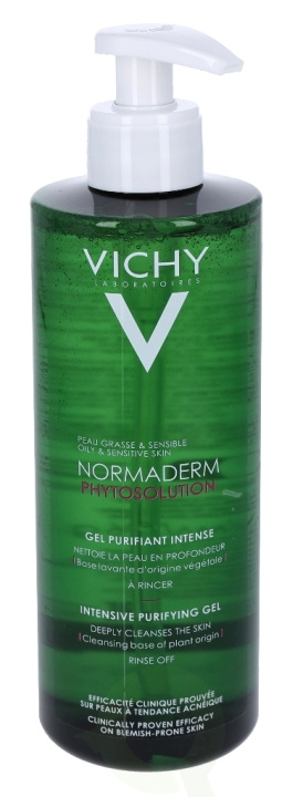 Vichy Normaderm Phytosolution Inten. Purifying Gel 400 ml i gruppen HELSE OG SKJØNNHET / Hudpleie / Ansikt / Rengjøring hos TP E-commerce Nordic AB (C56652)