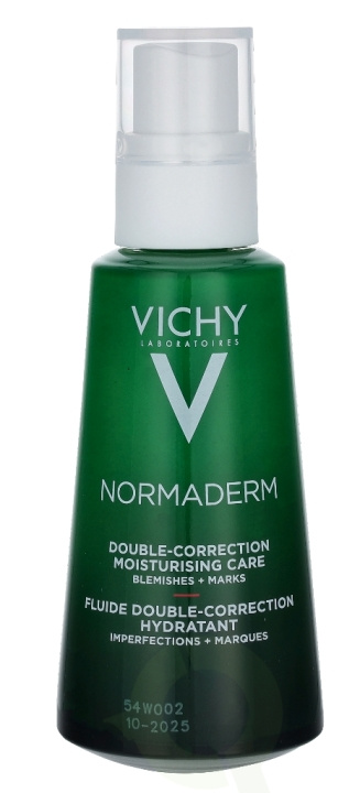 Vichy Normaderm Phytosolution Double Correction 50 ml Sensitive Skin i gruppen HELSE OG SKJØNNHET / Hudpleie / Ansikt / Ansiktskrem hos TP E-commerce Nordic AB (C56656)