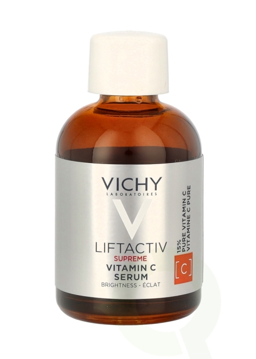 Vichy Liftactiv Supreme Vitamin C Serum 20 ml i gruppen HELSE OG SKJØNNHET / Hudpleie / Ansikt / Hudserum hos TP E-commerce Nordic AB (C56677)