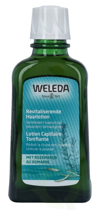Weleda Revitalising Hair Lotion 100 ml i gruppen HELSE OG SKJØNNHET / Hår & styling / Hårpleie / Balsam hos TP E-commerce Nordic AB (C56690)