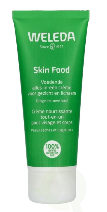 Weleda Skin Food Nourishing All-In-One Cream 75 ml For Face & Body i gruppen HELSE OG SKJØNNHET / Hudpleie / Kroppspleie / Body lotion hos TP E-commerce Nordic AB (C56700)