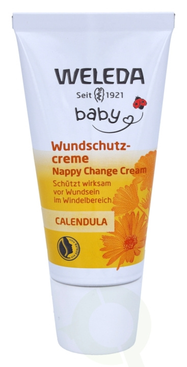 Weleda Calendula Nappy Change Cream Baby 30 ml i gruppen LEKER, BARN OG BABY / Babyprodukter / Omsorg og hygiene hos TP E-commerce Nordic AB (C56705)