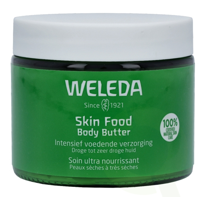 Weleda Skin Food Body Butter 150 ml For Dry And Very Dry Skin i gruppen HELSE OG SKJØNNHET / Hudpleie / Kroppspleie / Body lotion hos TP E-commerce Nordic AB (C56725)