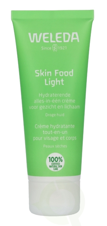 Weleda Skin Food Light Moisturizing Skin Care 75 ml For Dry Skin i gruppen HELSE OG SKJØNNHET / Hudpleie / Kroppspleie / Body lotion hos TP E-commerce Nordic AB (C56726)