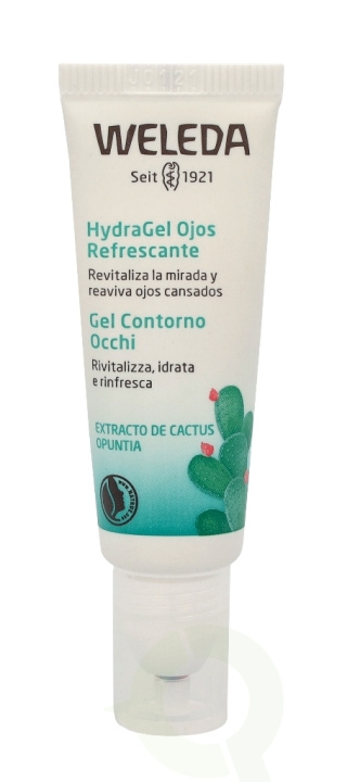 Weleda Cactus Hydrating Eye Gel 10 ml i gruppen HELSE OG SKJØNNHET / Hudpleie / Ansikt / Øyne hos TP E-commerce Nordic AB (C56741)
