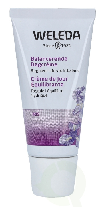Weleda Iris Balancing Day Cream 30 ml Normal To Dry Skin i gruppen HELSE OG SKJØNNHET / Hudpleie / Ansikt / Dagkrem hos TP E-commerce Nordic AB (C56746)