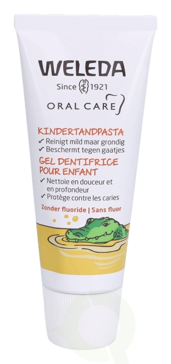 Weleda Children\'s Tooth Gel 50 ml i gruppen LEKER, BARN OG BABY / Babyprodukter / Omsorg og hygiene hos TP E-commerce Nordic AB (C56763)