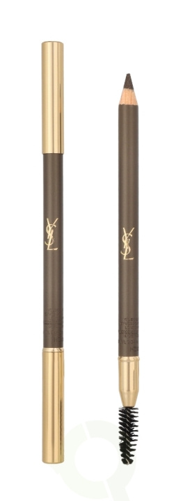 Yves Saint Laurent YSL Dessin Des Sourcils 1.3 gr #04 Cendre i gruppen HELSE OG SKJØNNHET / Makeup / Øyne og øyebryn / Øyenbrynspenn hos TP E-commerce Nordic AB (C56795)