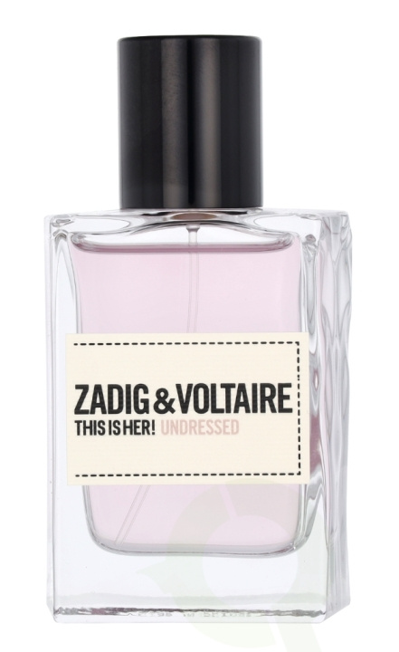 Zadig & VoltaireThis Is Her! Undressed Edp Spray 30 ml i gruppen HELSE OG SKJØNNHET / Duft og parfyme / Parfyme / Parfyme for henne hos TP E-commerce Nordic AB (C56806)