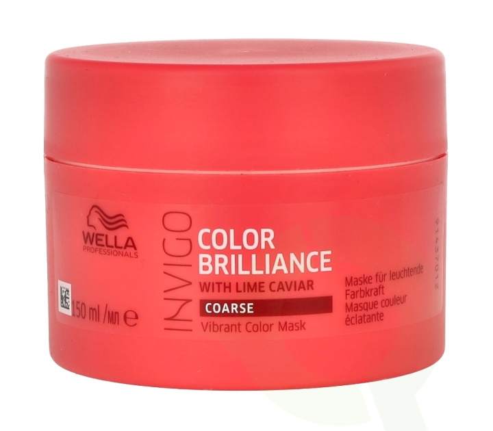 Wella Invigo - Color Brilliance Vibrant Color Mask 150 ml Coarse i gruppen HELSE OG SKJØNNHET / Hår & styling / Hårpleie / Hårmaske hos TP E-commerce Nordic AB (C56844)