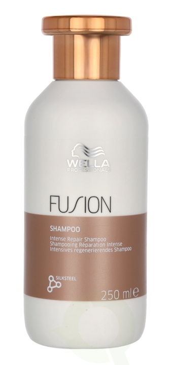 Wella Fusion - Intense Repair Shampoo 250 ml i gruppen HELSE OG SKJØNNHET / Hår & styling / Hårpleie / Sjampo hos TP E-commerce Nordic AB (C56863)