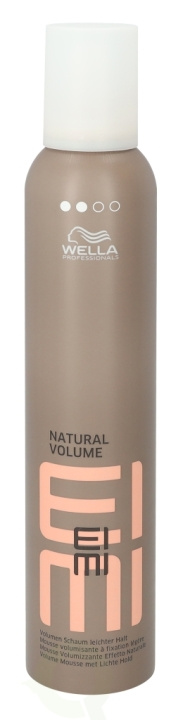 Wella Eimi - Natural Volume Mousse 300 ml Light Hold i gruppen HELSE OG SKJØNNHET / Hår & styling / Hårstyling / Hårmousse hos TP E-commerce Nordic AB (C56872)