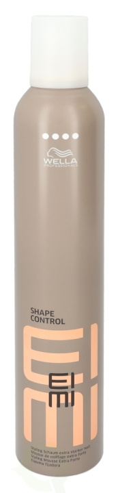 Wella Eimi - Shape Contr. Extra Firm Styl. Mousse 500 ml i gruppen HELSE OG SKJØNNHET / Hår & styling / Hårstyling / Hårmousse hos TP E-commerce Nordic AB (C56873)