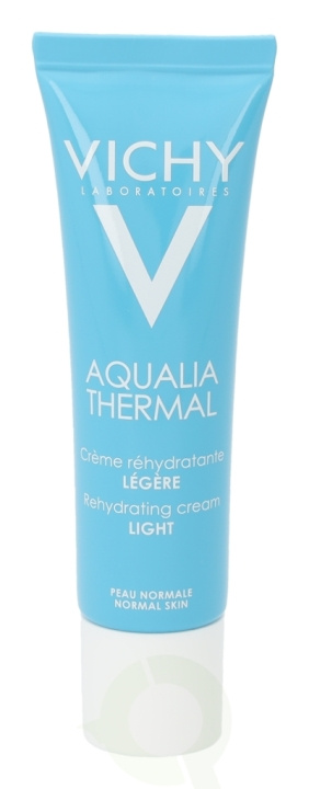 Vichy Aqualia Thermal Light Rehydrating Cream 30 ml Results In 48HR Of Rehydrated Skin. Normal Skin i gruppen HELSE OG SKJØNNHET / Hudpleie / Ansikt / Ansiktskrem hos TP E-commerce Nordic AB (C56880)